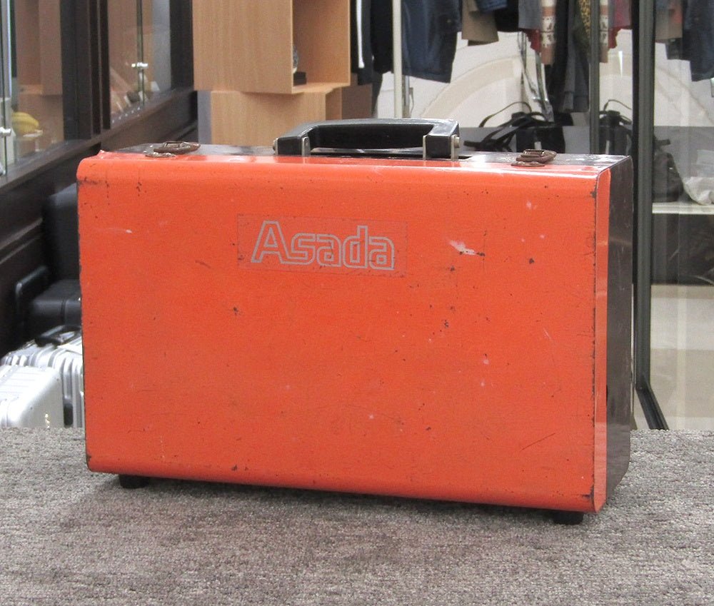 ASADA アサダ R - 10 44027 電気ロウ付機 AC100V 50/60Hz 水道 冷凍空調配管用 ケース一体型 - 電動工具・楽器・ブランド・住設家電も総合リユース｜リサイクルショップ福助