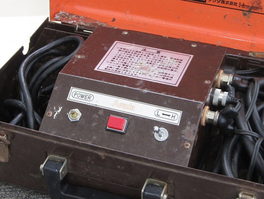ASADA アサダ R - 10 44027 電気ロウ付機 AC100V 50/60Hz 水道 冷凍空調配管用 ケース一体型 - 電動工具・楽器・ブランド・住設家電も総合リユース｜リサイクルショップ福助