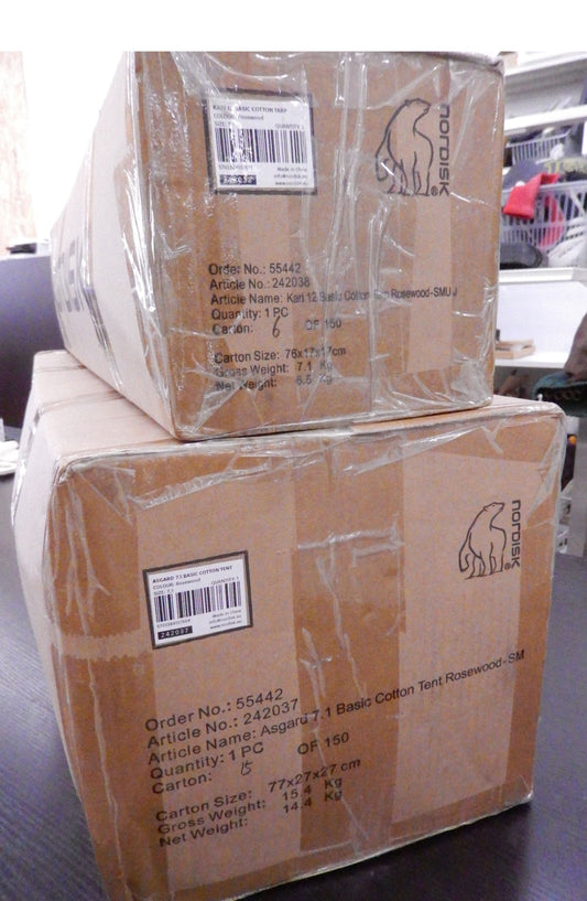 ノルディスク Asgard7.1＋Kari12 Set / Burnt Red テント/タープ 限定 レッド - 安心保証・業界最安値の販売 福助