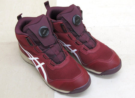 asics アシックス 1271A056 ワーキングシューズ 安全靴 ビートジュース×ホワイト ウィンジョブ CP214TS BOA - 安心保証・業界最安値の販売 福助