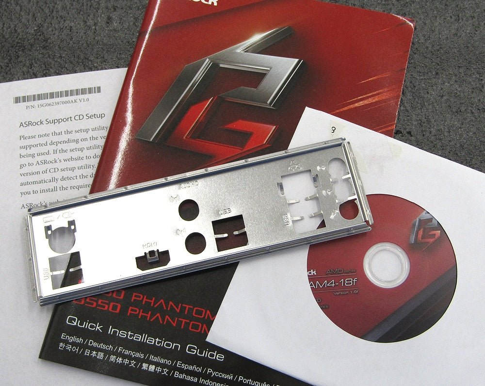 ASRock AMD Ryzen 3000シリーズ (Soket AM4)対応 B550チップセット搭載 ATX マザーボード B550 Phantom Gaming 4 - 安心保証・業界最安値の販売 福助