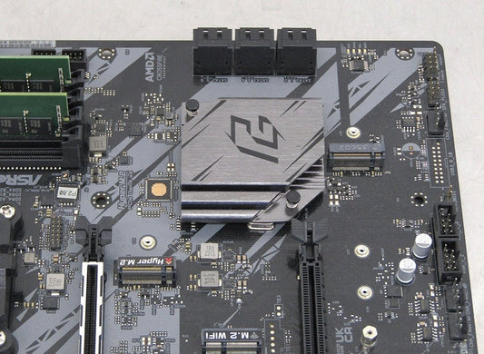 ASRock AMD Ryzen 3000シリーズ (Soket AM4)対応 B550チップセット搭載 ATX マザーボード B550 Phantom Gaming 4 - 安心保証・業界最安値の販売 福助