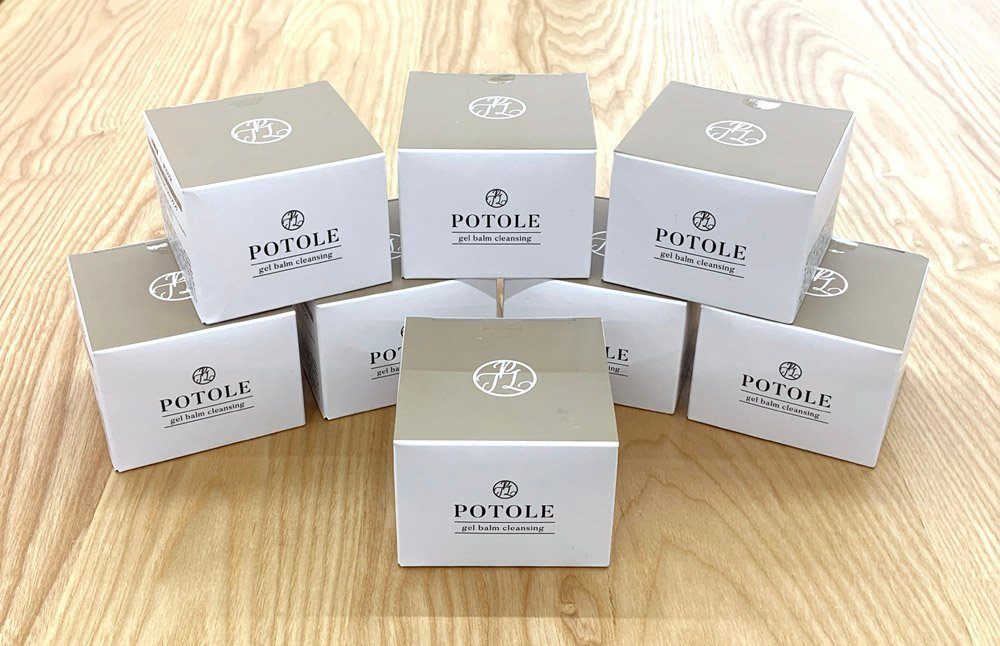 Astelink アスタリンク POTOLE ポトレ ジェルバーム クレンジング 90g × 8点セット - 安心保証・業界最安値の販売 福助