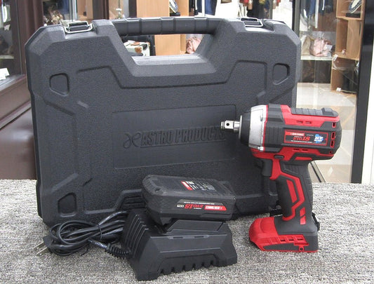 ASTRO PRODUCTS アストロプロダクツ AP050755 充電式1/2DR ハイトルクインパクトレンチ EVO18 - 電動工具・楽器・ブランド・住設家電も総合リユース｜リサイクルショップ福助