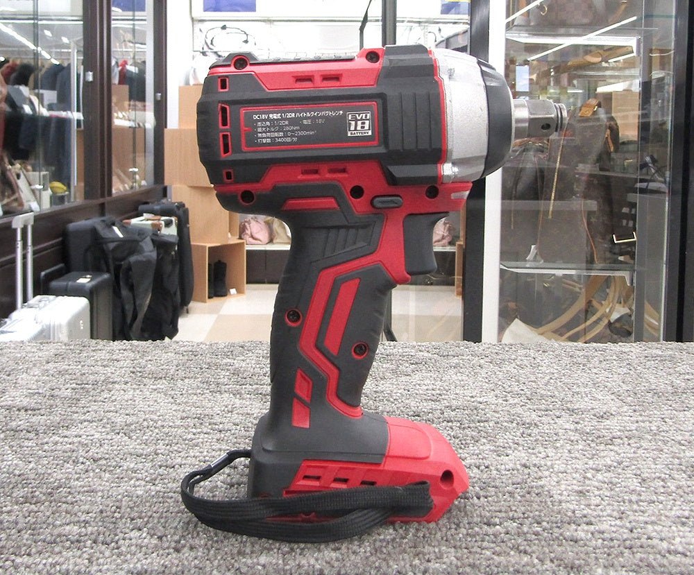 ASTRO PRODUCTS アストロプロダクツ AP050755 充電式1/2DR ハイトルクインパクトレンチ EVO18 - 電動工具・楽器・ブランド・住設家電も総合リユース｜リサイクルショップ福助