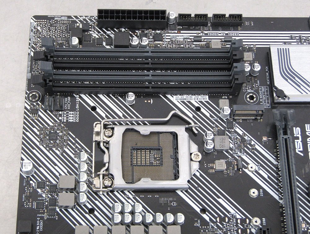 ASUS INTEL H470 搭載 LGA1200 対応 マザーボード PRIME H470 - PLUS - 安心保証・業界最安値の販売 福助