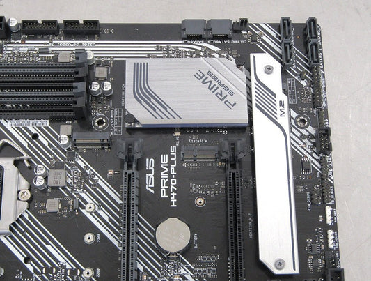 ASUS INTEL H470 搭載 LGA1200 対応 マザーボード PRIME H470 - PLUS - 安心保証・業界最安値の販売 福助