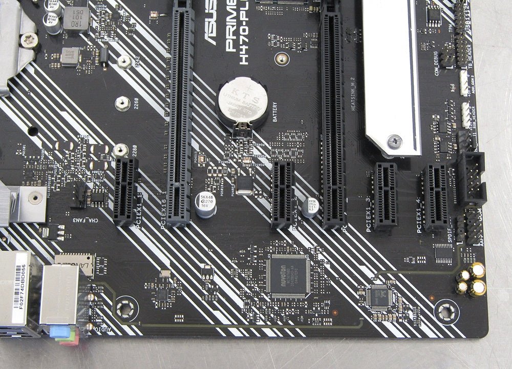 ASUS INTEL H470 搭載 LGA1200 対応 マザーボード PRIME H470 - PLUS - 安心保証・業界最安値の販売 福助