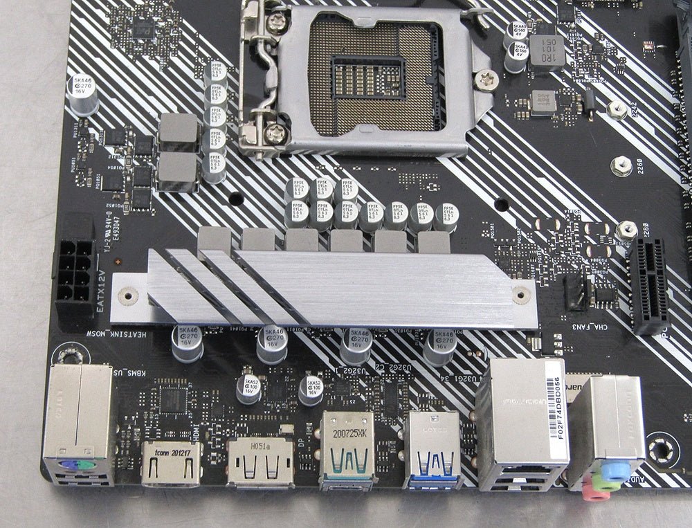 ASUS INTEL H470 搭載 LGA1200 対応 マザーボード PRIME H470 - PLUS - 安心保証・業界最安値の販売 福助