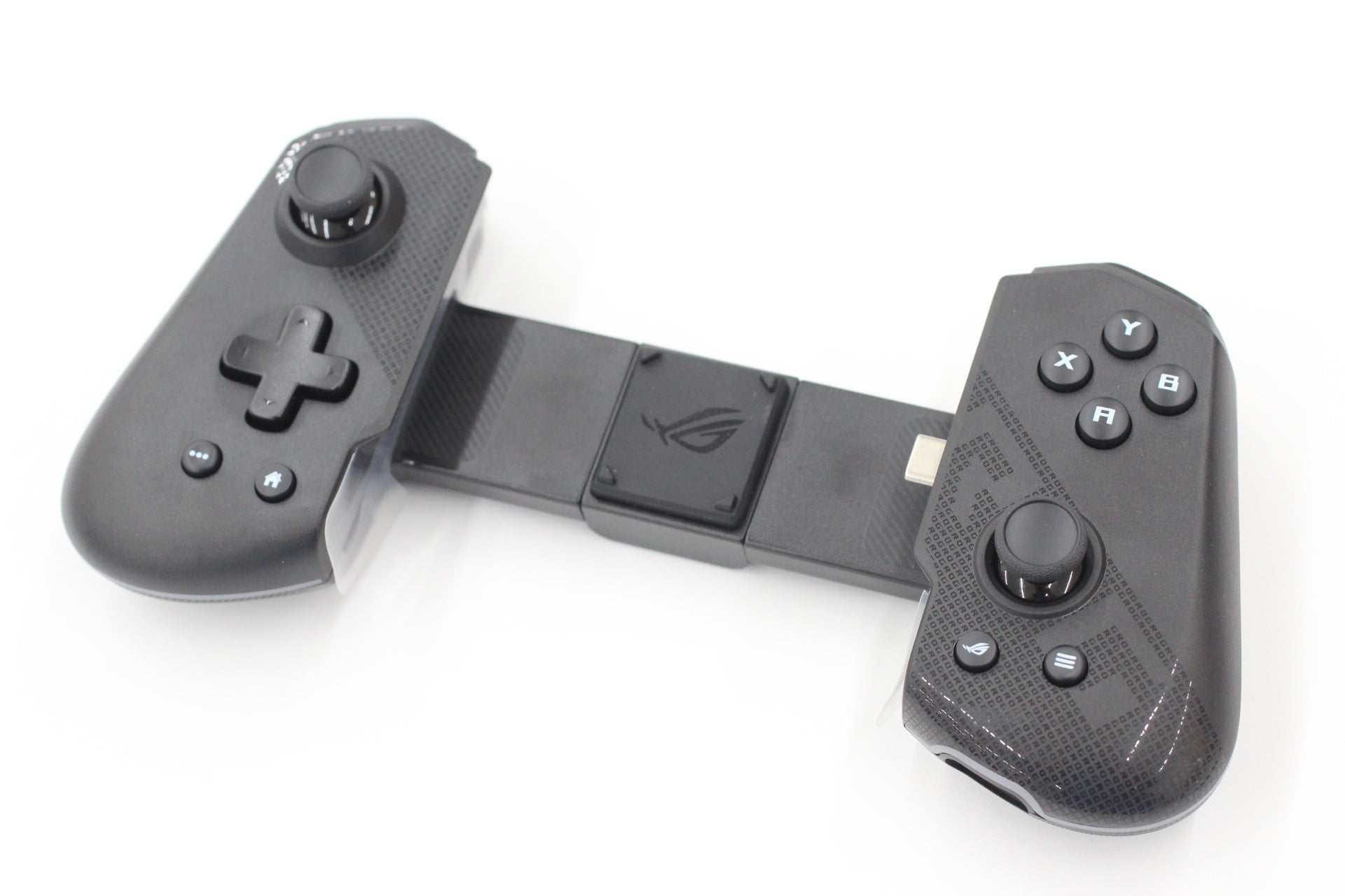 ASUS ROG Tessen GU200A [ブラック] Androidスマートフォン向けコントローラー USB - C接続 - 安心保証・業界最安値の販売 福助