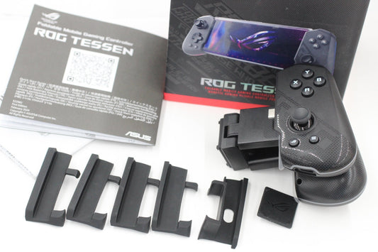 ASUS ROG Tessen GU200A [ブラック] Androidスマートフォン向けコントローラー USB - C接続 - 安心保証・業界最安値の販売 福助