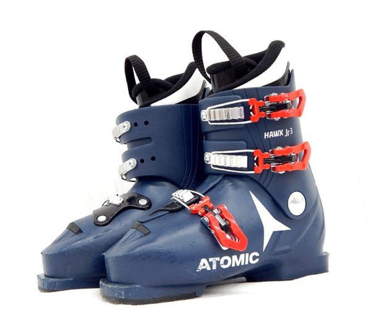 ATOMIC(アトミック) スキーブーツ HAWX JR 3 (ホークス ジュニア 3) AE5018800 Dark Blue/Red 23 - 安心保証・業界最安値の販売 福助