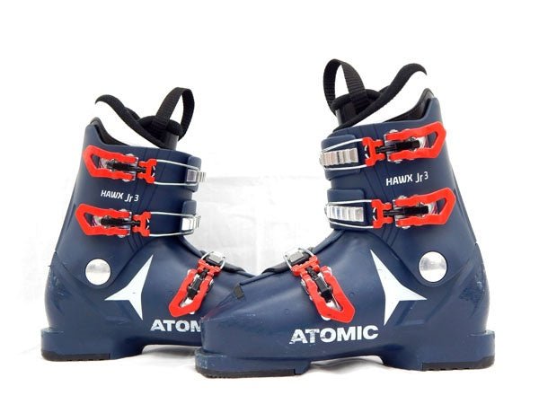 ATOMIC(アトミック) スキーブーツ HAWX JR 3 (ホークス ジュニア 3) AE5018800 Dark Blue/Red 23 - 安心保証・業界最安値の販売 福助