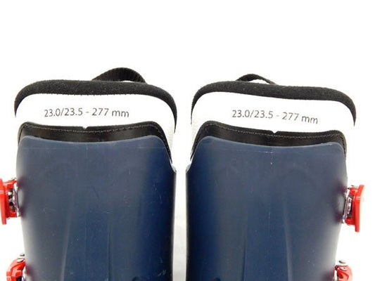 ATOMIC(アトミック) スキーブーツ HAWX JR 3 (ホークス ジュニア 3) AE5018800 Dark Blue/Red 23 - 安心保証・業界最安値の販売 福助