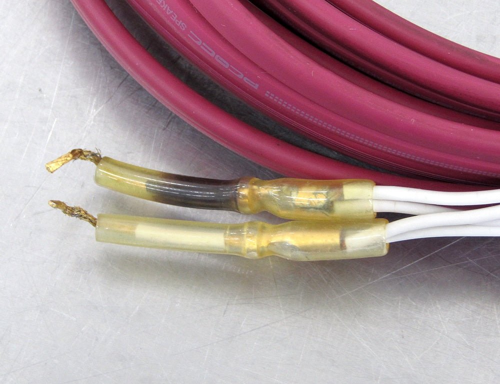 audio-technica PCOCC スピーカーケーブル 5m 2本 audio-technica オーディオテクニカ スピーカーケーブル2本ペア PCOCC