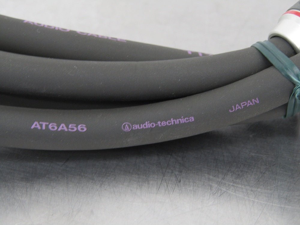 audio - technica オーディオテクニカ AT6A56 RCAケーブル 約1.0m 2本ペア - 安心保証・業界最安値の販売 福助
