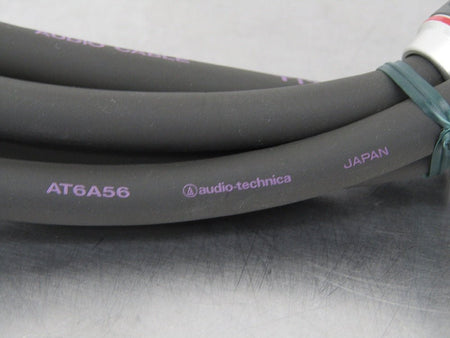 audio - technica オーディオテクニカ AT6A56 RCAケーブル 約1.0m 2本ペア - 安心保証・業界最安値の販売 福助