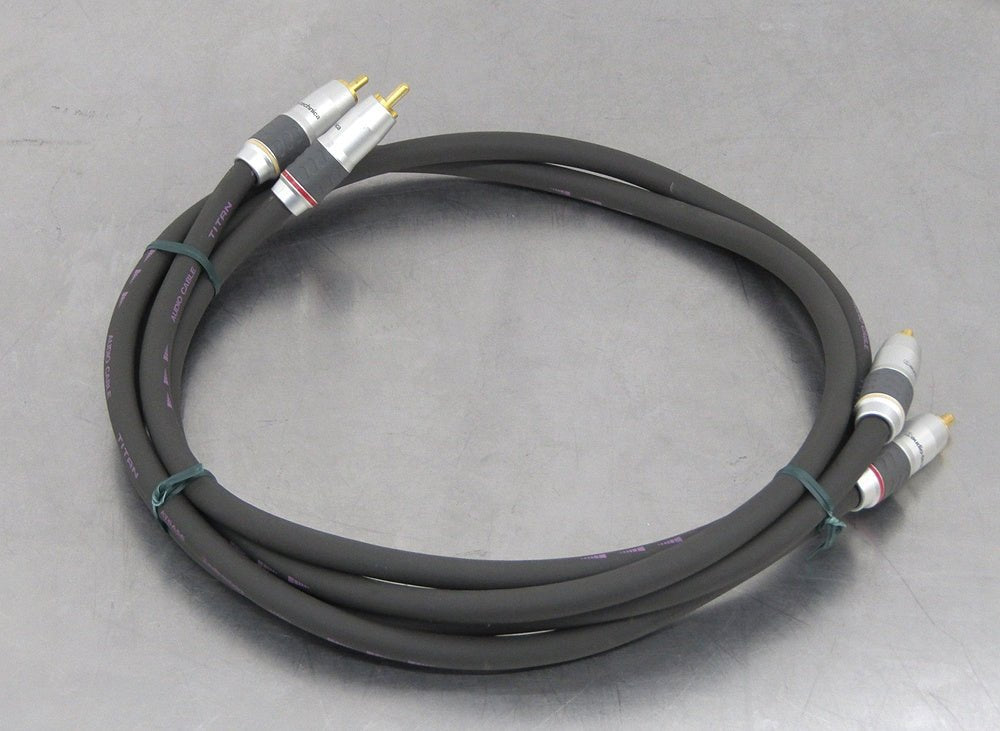 audio - technica オーディオテクニカ AT6A56 RCAケーブル 約1.0m 2本ペア - 安心保証・業界最安値の販売 福助