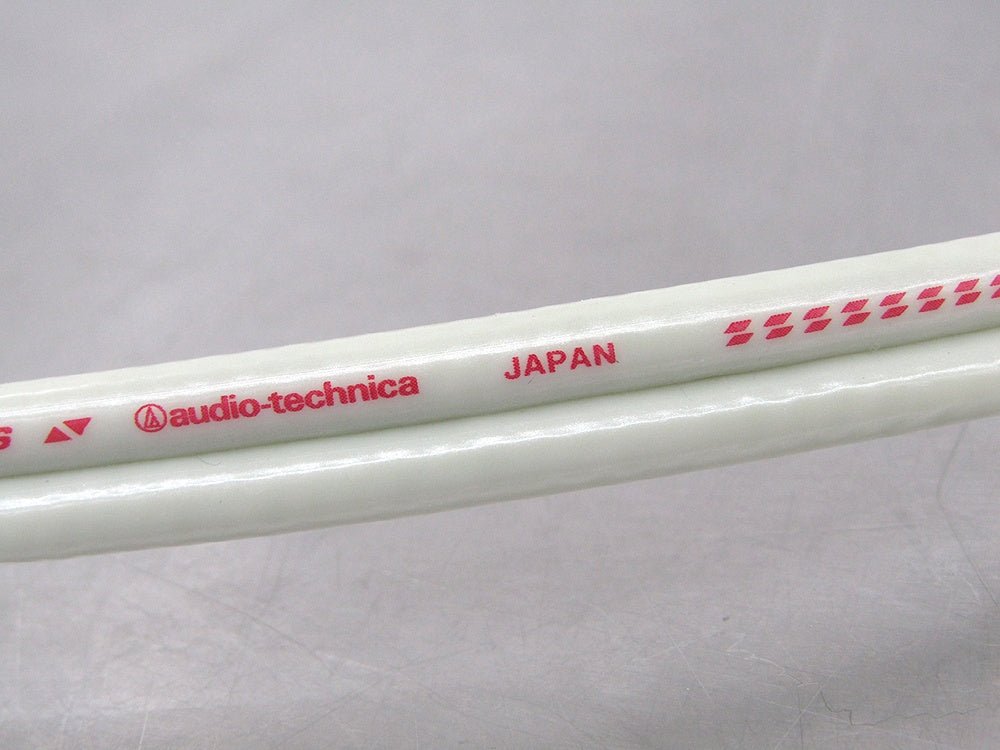 audio - technica オーディオテクニカ PCOCC CERAMICS RCAケーブル オーディオテクニカ 約0.5mペア - 安心保証・業界最安値の販売 福助