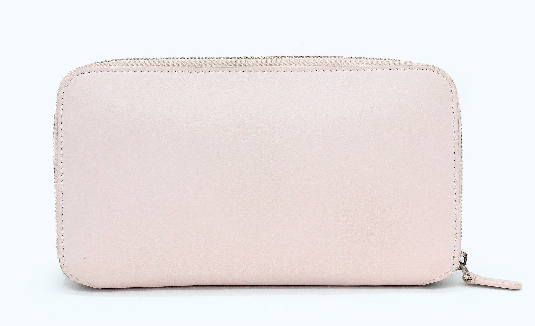 BALENCIAGA(バレンシアガ) ラウンドファスナー長財布 594290 ジップウォレット レザー パステルピンク ロゴ - 安心保証・業界最安値の販売 福助