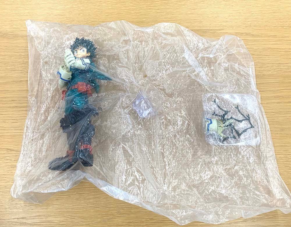 箱なし BANDAI SPIRITS 僕のヒーローアカデミア フィギュア 3体セット ヒロアカ 一番くじ 爆豪勝己 / 緑谷出久 - 安心保証・業界最安値の販売 福助