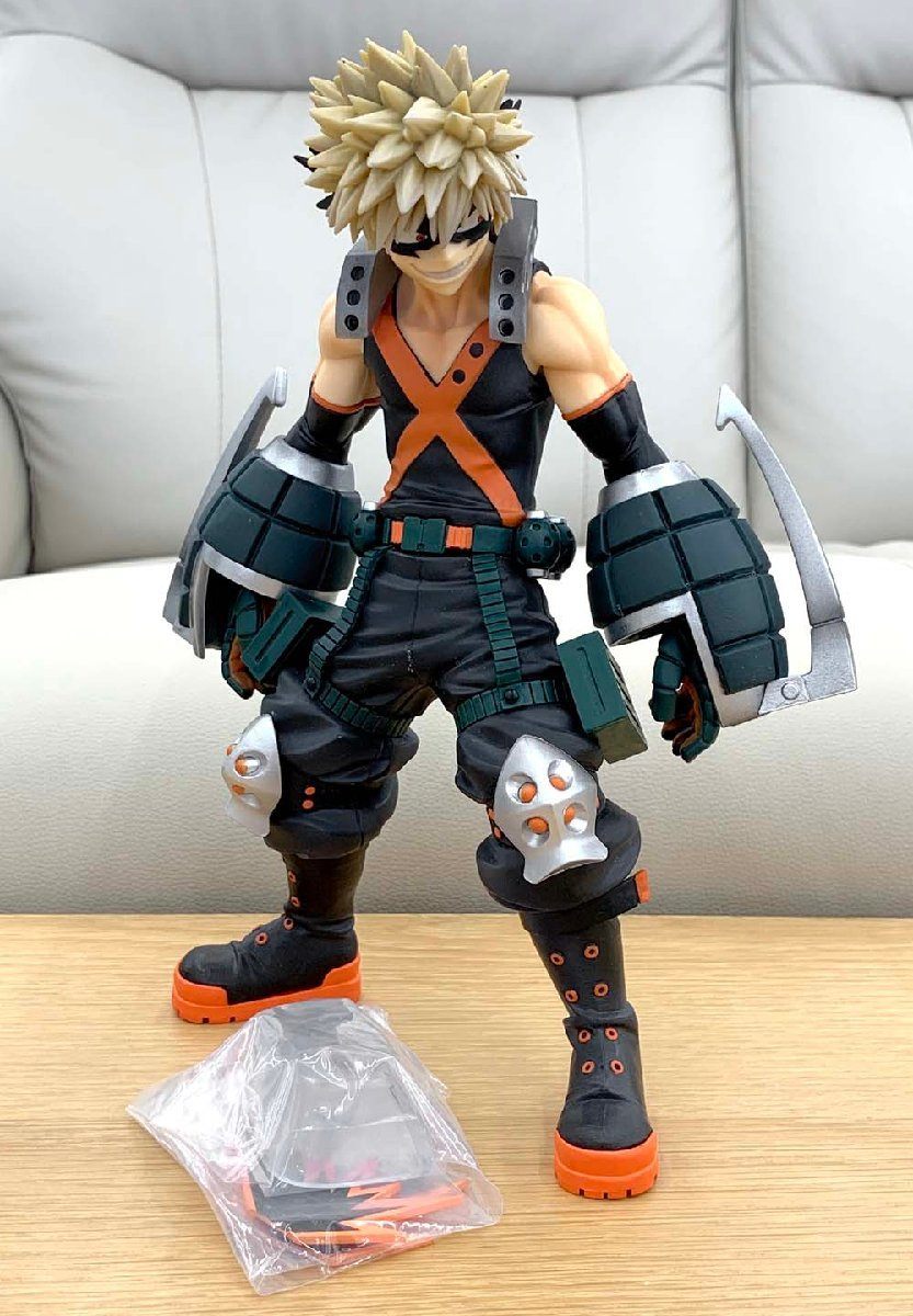 箱なし BANDAI SPIRITS 僕のヒーローアカデミア フィギュア 3体セット ヒロアカ 一番くじ 爆豪勝己 / 緑谷出久 - 安心保証・業界最安値の販売 福助