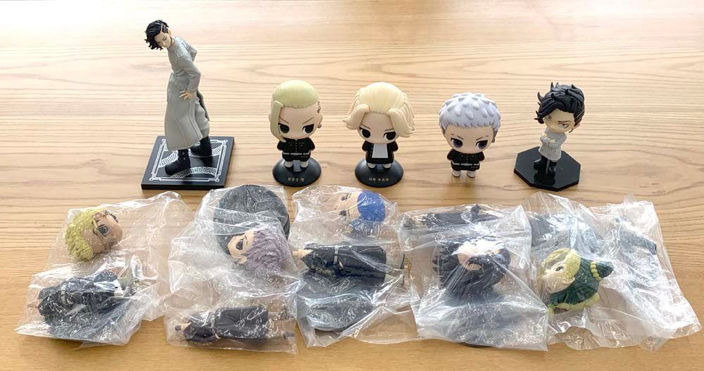 BANDAI SPIRITS Qposket / MAXLIMITED ゆらゆらヘッド / TAITO 東京リベンジャーズ ジョジョの奇妙な冒険 フィギュア10体セット - 安心保証・業界最安値の販売 福助