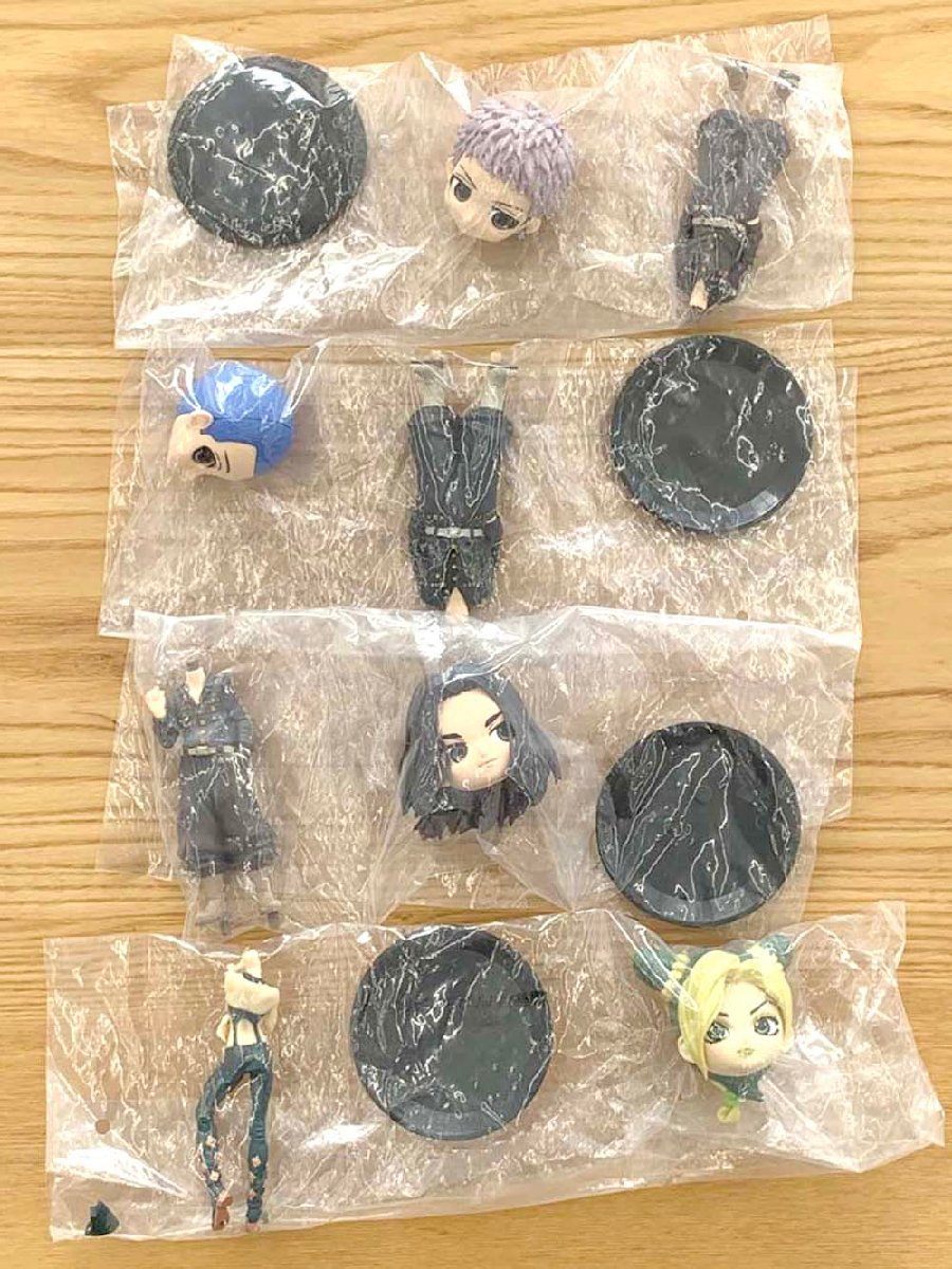 BANDAI SPIRITS Qposket / MAXLIMITED ゆらゆらヘッド / TAITO 東京リベンジャーズ ジョジョの奇妙な冒険 フィギュア10体セット - 安心保証・業界最安値の販売 福助