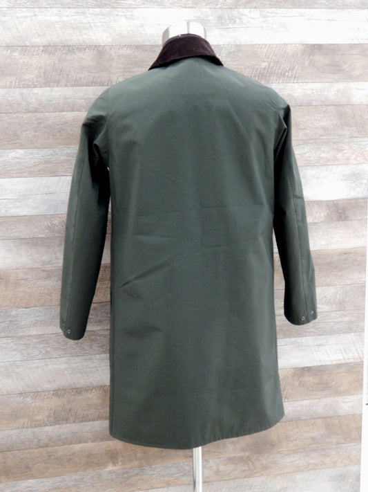 BARBOUR バブアー 2レイヤー オイルドジャケット BORDER(ボーダー) 34 グリーン 242MSP0109 - 安心保証・業界最安値の販売 福助