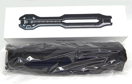 サポートジャケットBｂ＋PROⅡ ワークウェア アシストスーツ 疲労軽減 肉体負荷軽減 腰の負担の軽減 作業環境の改善 (M) - 安心保証・業界最安値の販売 福助