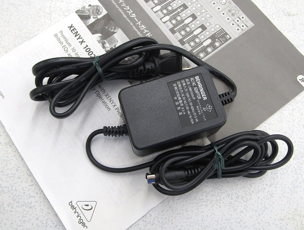 BEHRINGER ベリンガー 10ch アナログミキサー XENYX 1002B アナログミキサー - 安心保証・業界最安値の販売 福助