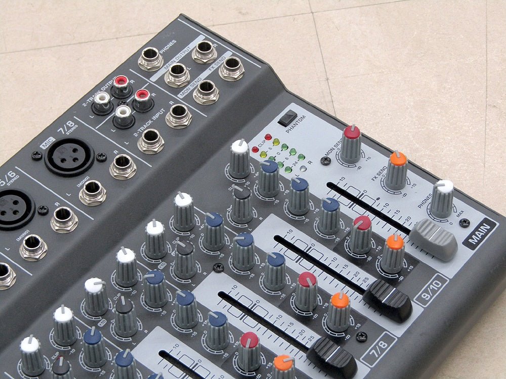 BEHRINGER ベリンガー 10ch アナログミキサー XENYX 1002B アナログミキサー - 安心保証・業界最安値の販売 福助