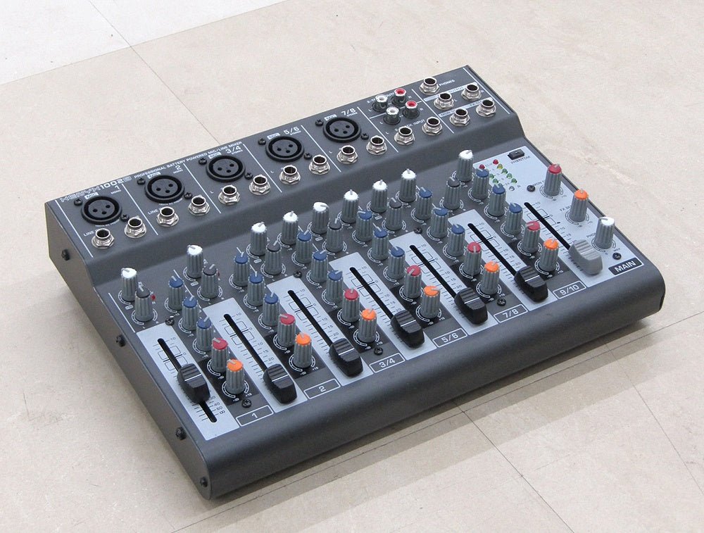 BEHRINGER ベリンガー 10ch アナログミキサー XENYX 1002B アナログミキサー - 安心保証・業界最安値の販売 福助