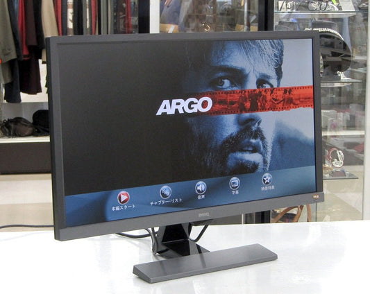 BenQ ゲーミングモニター ディスプレイ EL2870U 27.9インチ/4K/HDR/TN/1ms/FreeSync対応/HDMI×2/DP1.4/スピーカー/アイケア機能B.I.+ - 安心保証・業界最安値の販売 福助