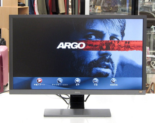 BenQ ゲーミングモニター ディスプレイ EL2870U 27.9インチ/4K/HDR/TN/1ms/FreeSync対応/HDMI×2/DP1.4/スピーカー/アイケア機能B.I.+ - 安心保証・業界最安値の販売 福助