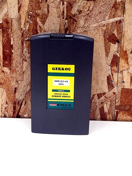 ビック・ツール/BIC TOOL 月光ドリル 22本セット GK - 22P - 電動工具・楽器・ブランド・住設家電も総合リユース｜リサイクルショップ福助