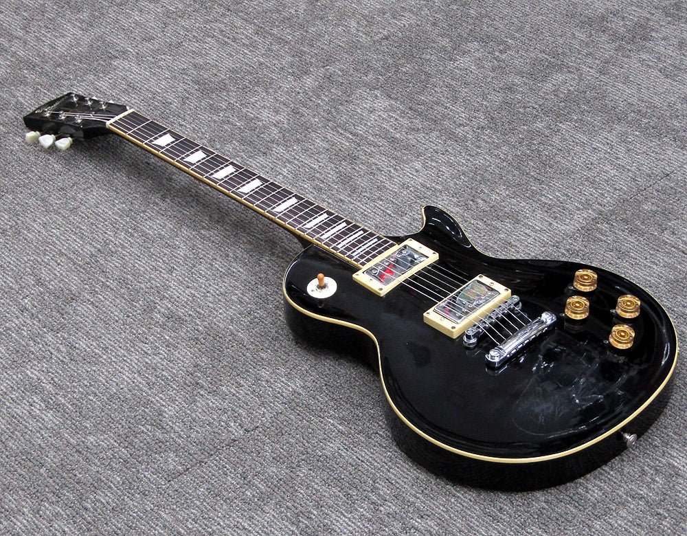 Bills Brothers レスポールタイプ ギター ブラック Live Session ビルズブラザーズ - 電動工具・楽器・ブランド・住設家電も総合リユース｜リサイクルショップ福助
