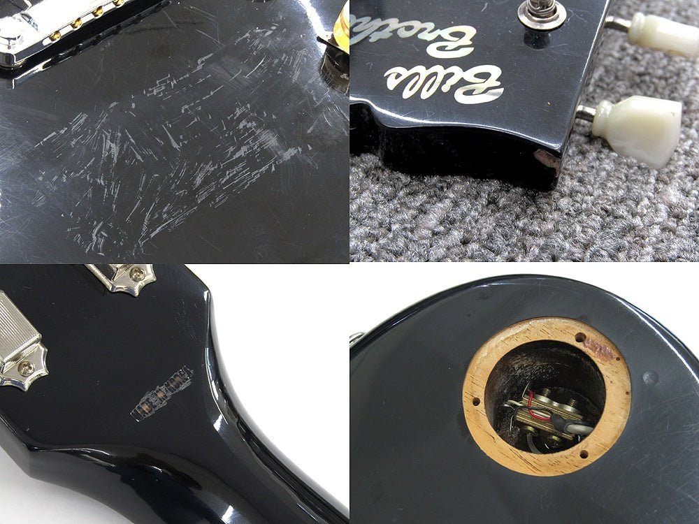 Bills Brothers レスポールタイプ ギター ブラック Live Session ビルズブラザーズ - 電動工具・楽器・ブランド・住設家電も総合リユース｜リサイクルショップ福助