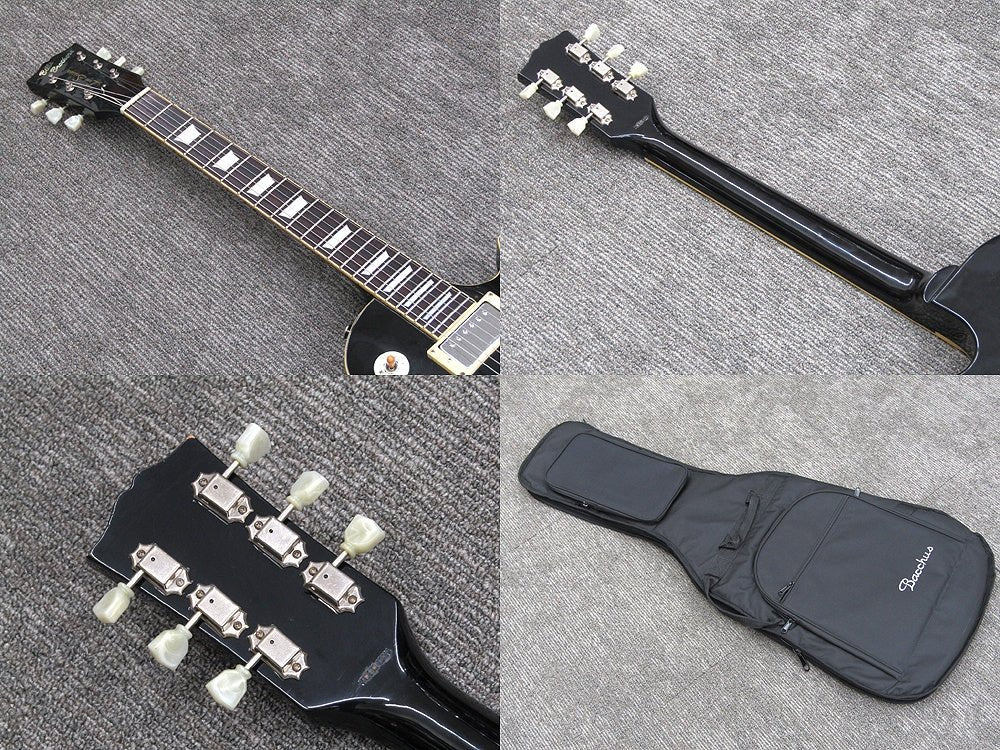 Bills Brothers レスポールタイプ ギター ブラック Live Session ビルズブラザーズ - 電動工具・楽器・ブランド・住設家電も総合リユース｜リサイクルショップ福助