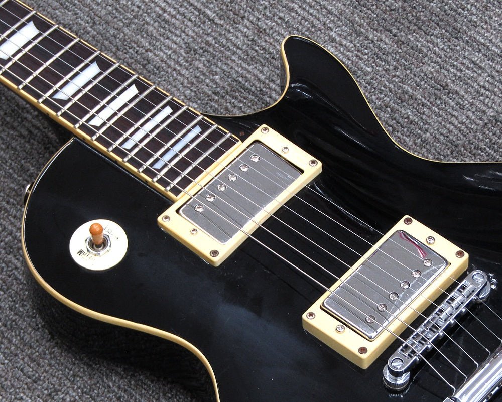 Bills Brothers レスポールタイプ ギター ブラック Live Session ビルズブラザーズ - 電動工具・楽器・ブランド・住設家電も総合リユース｜リサイクルショップ福助