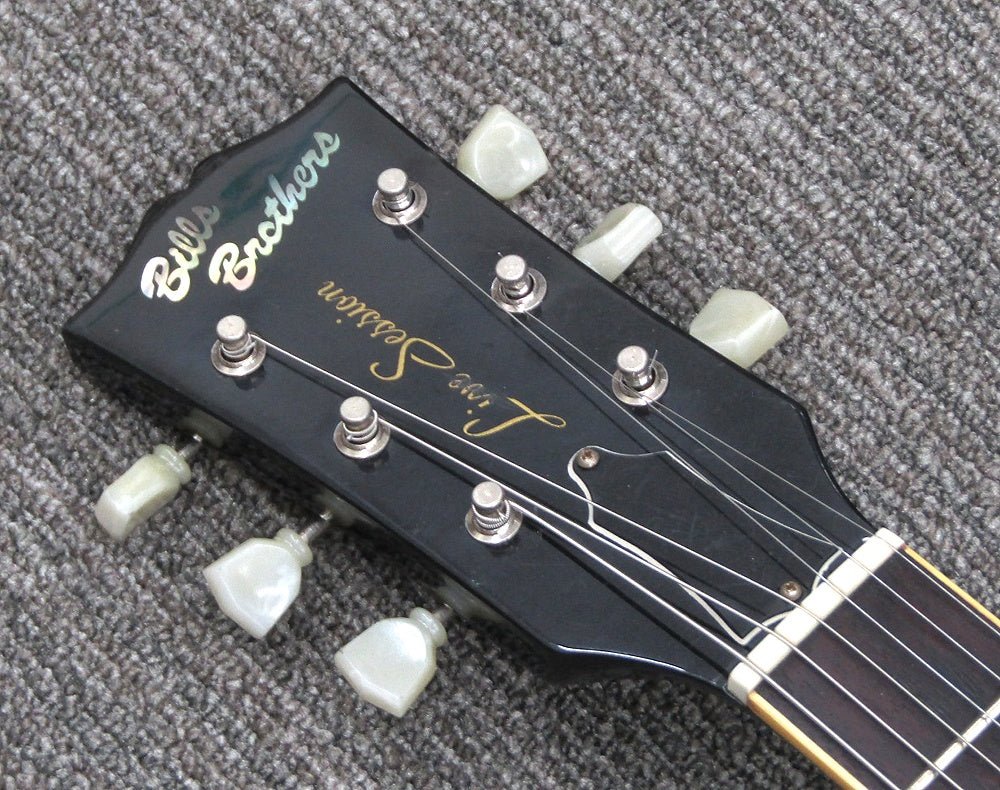 Bills Brothers レスポールタイプ ギター ブラック Live Session ビルズブラザーズ - 電動工具・楽器・ブランド・住設家電も総合リユース｜リサイクルショップ福助