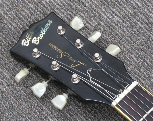 Bills Brothers レスポールタイプ ギター ブラック Live Session ビルズブラザーズ - 電動工具・楽器・ブランド・住設家電も総合リユース｜リサイクルショップ福助