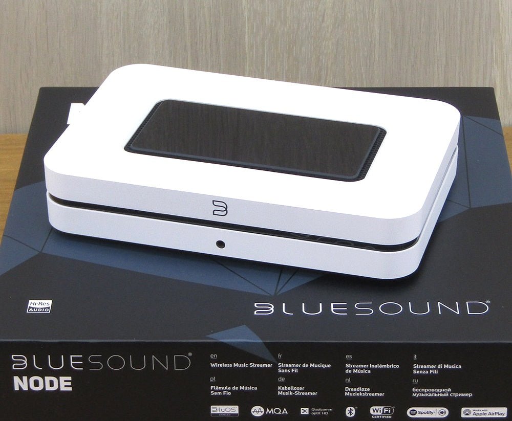 Bluesound NODE N130 ワイヤレスミュージックストリーマー ブルーサウンド ホワイト ハイレゾ対応 Bluetooth搭載 - 電動工具・楽器・ブランド・住設家電も総合リユース｜リサイクルショップ福助