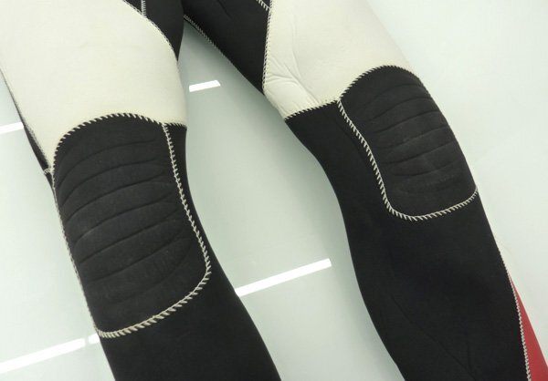 B.M.C ウエットスーツ レッド メンズ 全体約151cm 長袖 スキューバ ダイビング用品 - 安心保証・業界最安値の販売 福助