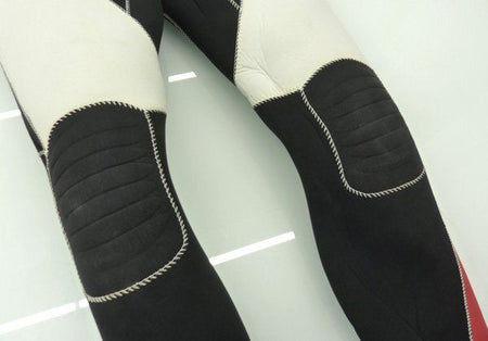 B.M.C ウエットスーツ レッド メンズ 全体約151cm 長袖 スキューバ ダイビング用品 - 安心保証・業界最安値の販売 福助
