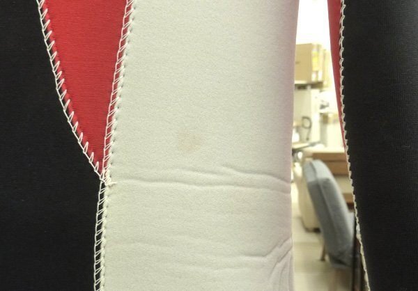 B.M.C ウエットスーツ レッド メンズ 全体約151cm 長袖 スキューバ ダイビング用品 - 安心保証・業界最安値の販売 福助