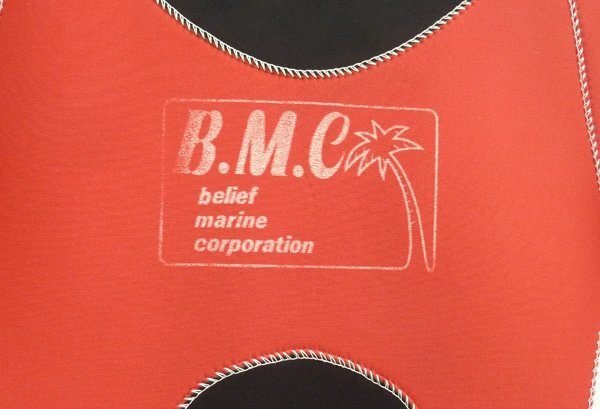 B.M.C ウエットスーツ レッド メンズ 全体約151cm 長袖 スキューバ ダイビング用品 - 安心保証・業界最安値の販売 福助