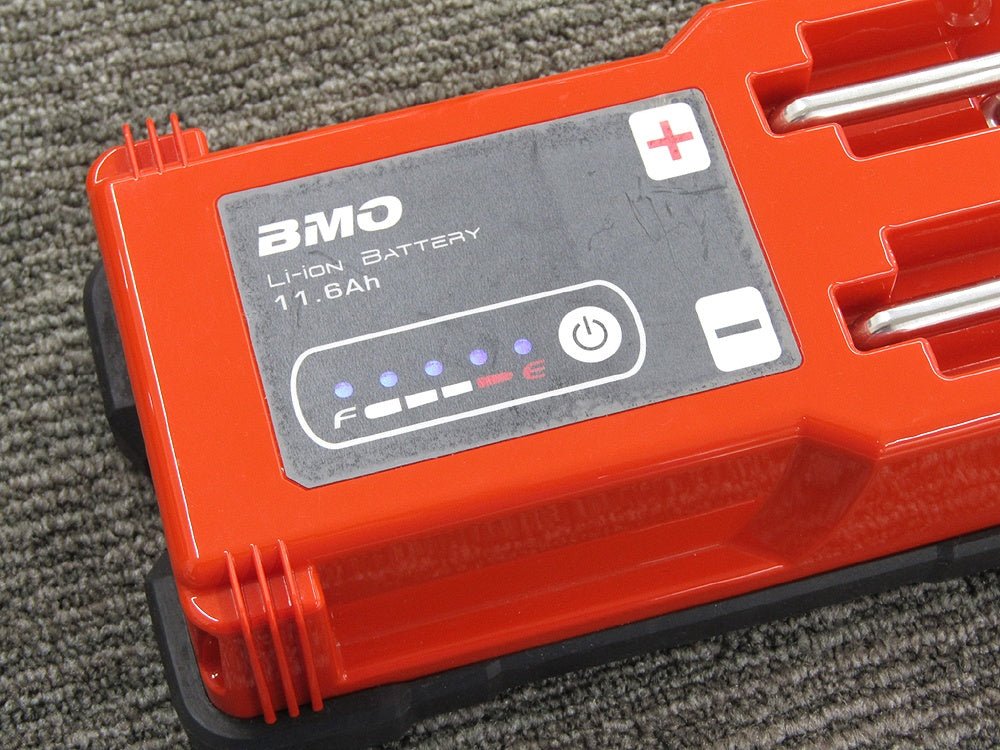 BMO JAPAN BMOジャパン リチウムイオンバッテリー11.6Ah本体、チャージャー BM - L116 - SET 電動リール用 - 電動工具・楽器・ブランド・住設家電も総合リユース｜リサイクルショップ福助