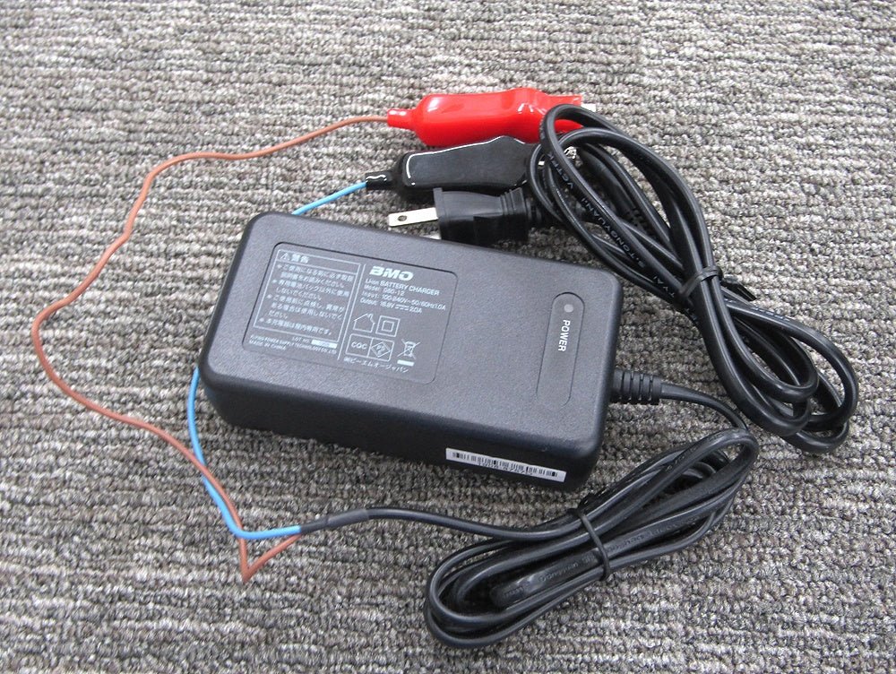 BMO JAPAN BMOジャパン リチウムイオンバッテリー11.6Ah本体、チャージャー BM - L116 - SET 電動リール用 - 電動工具・楽器・ブランド・住設家電も総合リユース｜リサイクルショップ福助