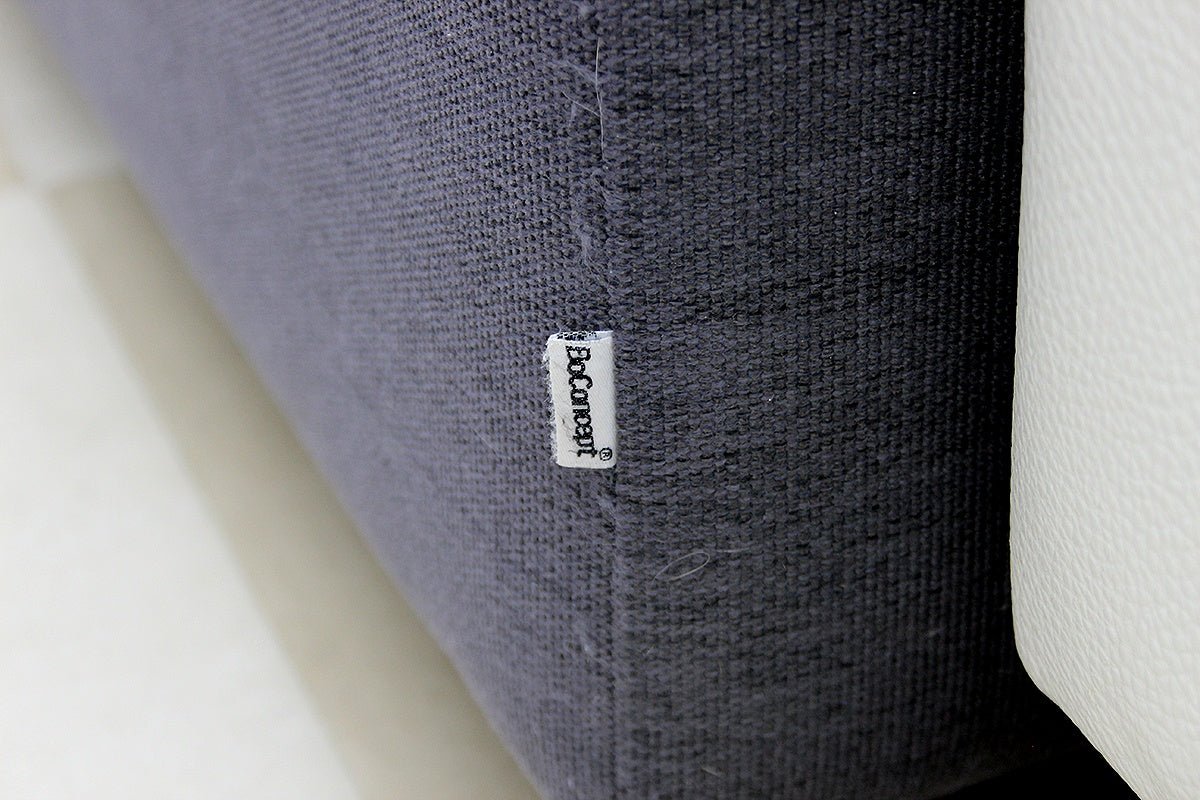 BoConcept(ボーコンセプト) Hamptn ハンプトン 3人掛けカウチソファ アジャスタブルバック&ライトサイド レスティングユニット付き - 安心保証・業界最安値の販売 福助